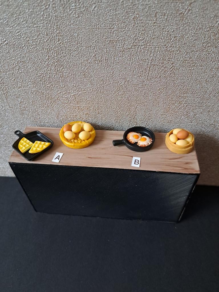 Voor bij het ontbijt 1:12, Verzamelen, Ophalen of Verzenden, Nieuw, Poppenhuis