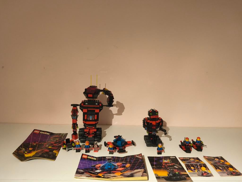 Lego partij space spyrius, Ophalen of Verzenden, Zo goed als nieuw, Complete set, Lego