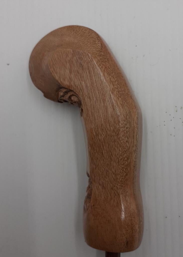 Traditionele Javaanse Keris Greep uit Surakarta (Ukiran) H88, Verzenden