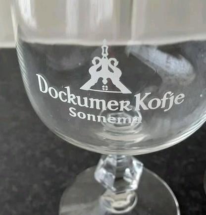 SONNEMA DOCKUMER KOFJE glas, Verzamelen, Glas en Borrelglaasjes, Ophalen of Verzenden, Zo goed als nieuw, Borrel- of Shotglas
