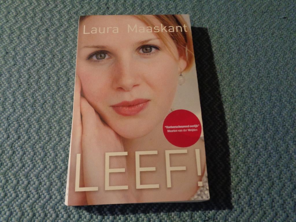 Leef - Laura Maaskant - autobiografisch, Overige, Nieuw, Ophalen of Verzenden, Laura Maaskant