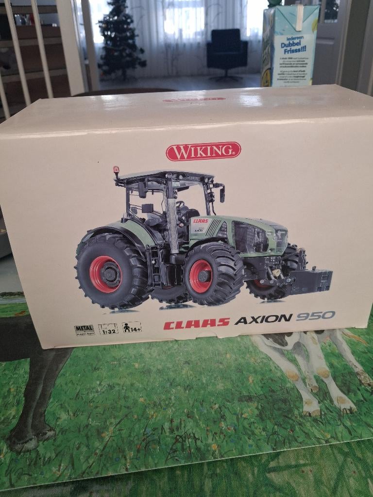 Claas axion 950 wiking, Verzenden, Nieuw, Tractor of Landbouw, Overige merken