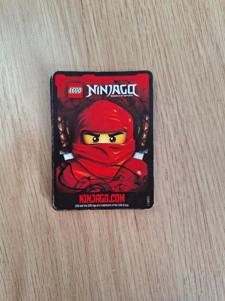 Ninjago kaarten, Ophalen of Verzenden, Gebruikt, Jongen of Meisje