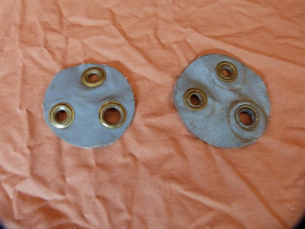 Noklapje De Waard tent noklap voor de hoofdmast en 2 liggers, Ophalen, Gebruikt