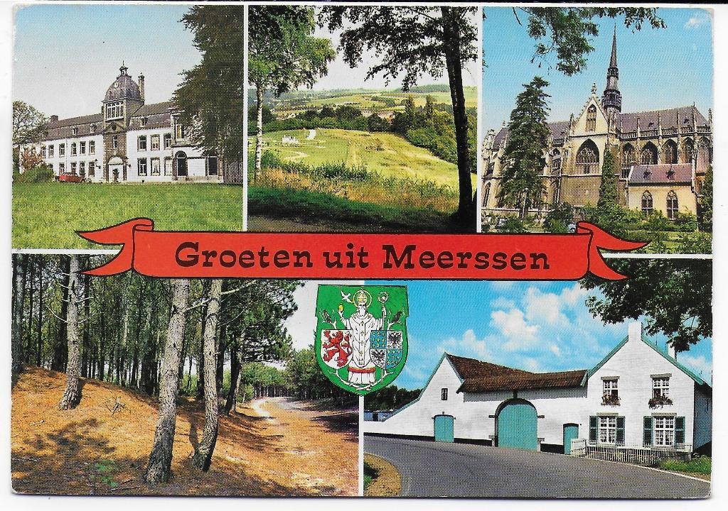 Meerssen Ongelopen Ansichtkaart ( B5173 ), Ophalen of Verzenden, 1980 tot heden, Ongelopen