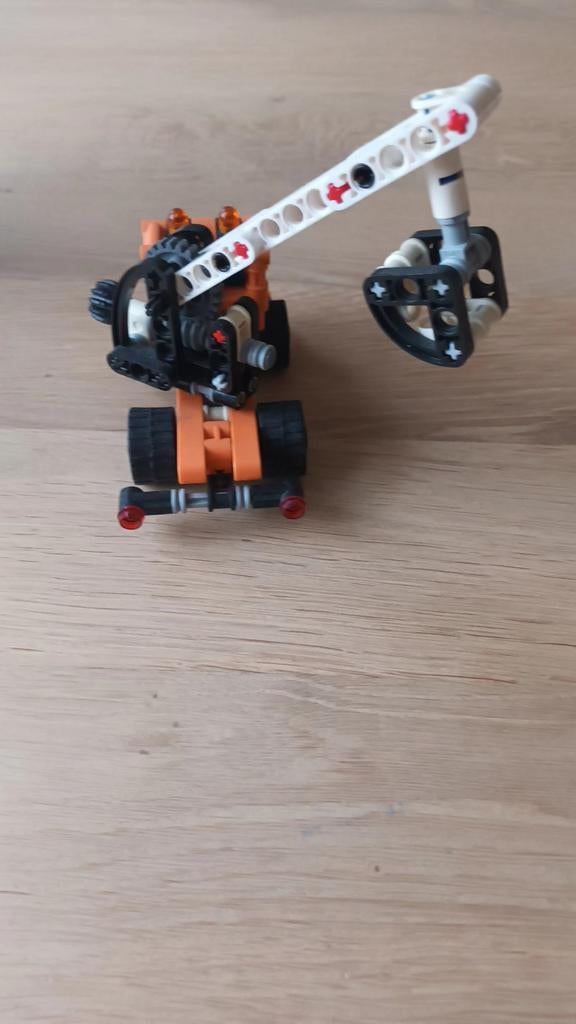 Zeldzame Lego Technic Heiskraan - Niet Meer in Productie, Ophalen, Gebruikt, Overige merken
