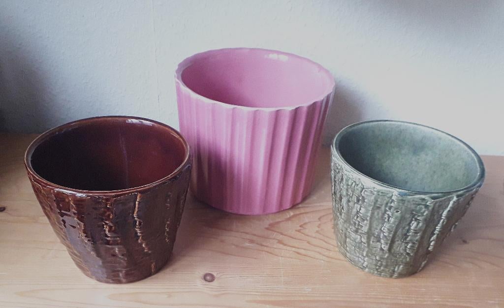 ADCO en ERICA bloempotten  , Antiek en Kunst, Antiek | Keramiek en Aardewerk, Ophalen of Verzenden