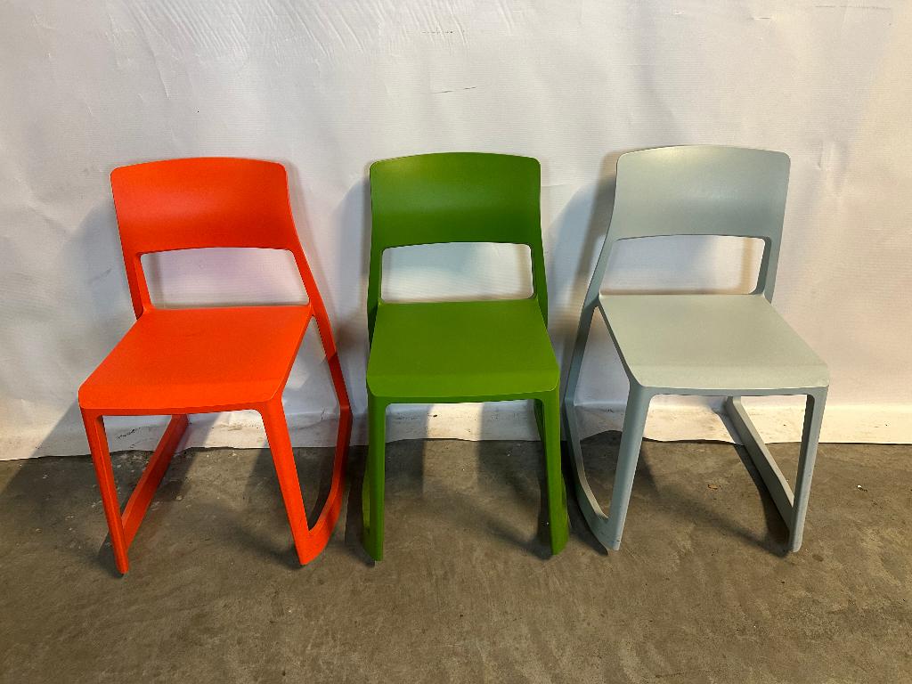 Vitra tip ton stoel eetkamerstoelen | 10 stuks, Huis en Inrichting, Stoelen, Ophalen, Kunststof, Gebruikt, Vitra