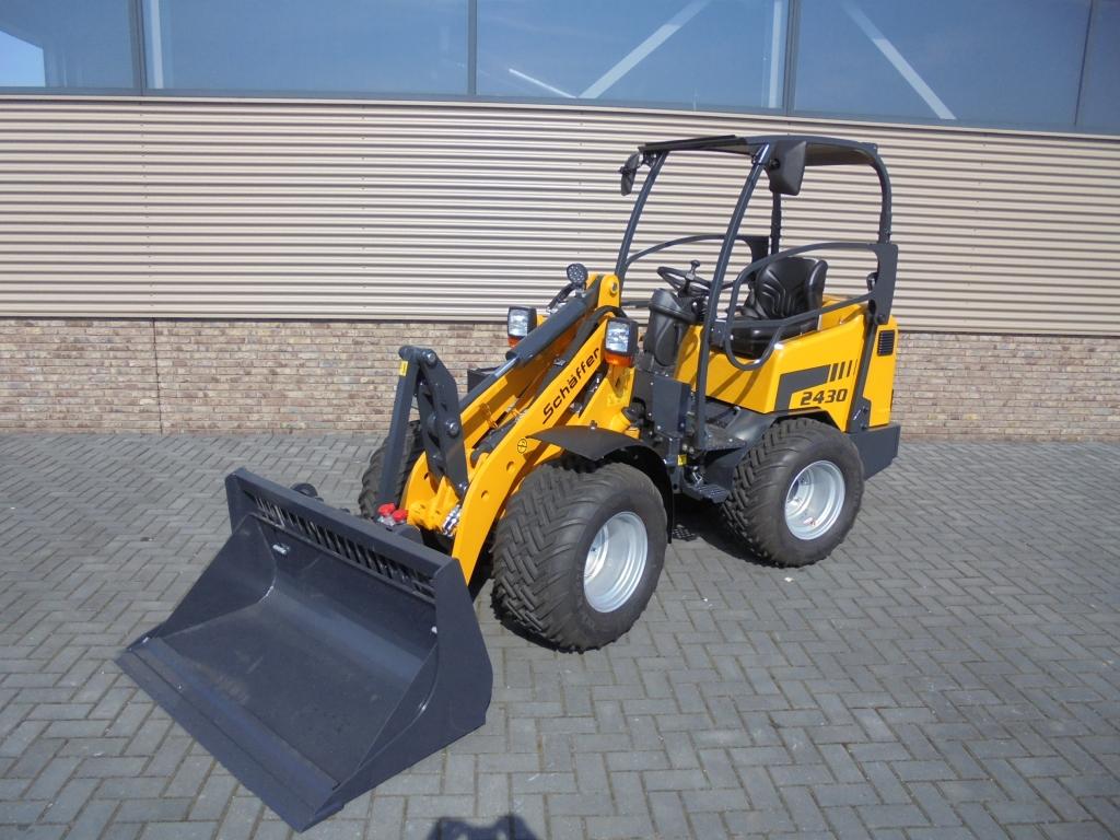 Schaffer 2430 shovel ( weidemann, giant ), Zakelijke goederen, Machines en Bouw | Kranen en Graafmachines, Wiellader of Shovel
