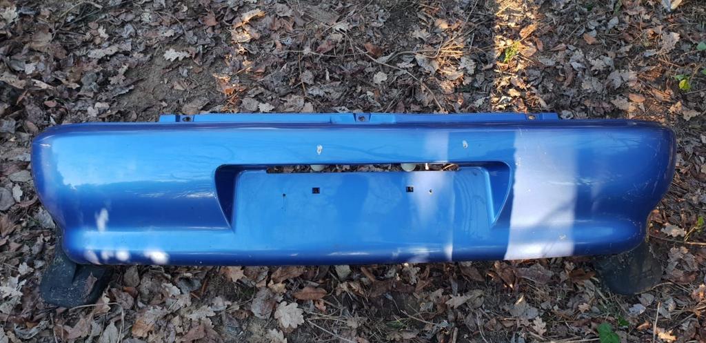 MAZDA 121  BOLHOEDJE ACHTERBUMPER BJ 1991, Ophalen of Verzenden, Gebruikt, Achter, Bumper