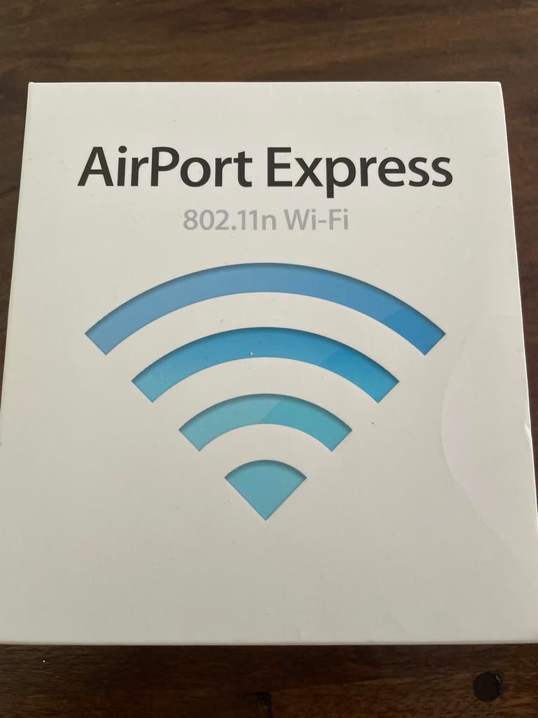 Apple Airport Express 802.11n Wi-Fi - Nieuwstaat, Boeken, Informatica en Computer, Ophalen, Zo goed als nieuw, Hardware