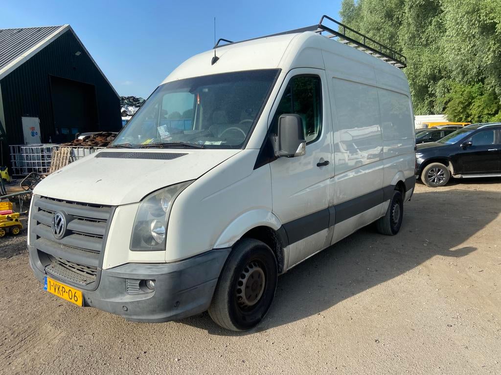 Volkswagen Crafter Bestel 32 2.5 80KW L2h2 E5 2010, Achterwielaandrijving, Volkswagen, Origineel Nederlands, Bedrijf