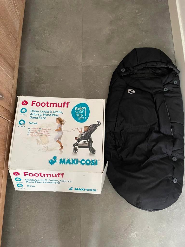 voetenzak maxi cosi Nova,Dana,Loola3,mura Plus,Stella NIEUW, Kinderen en Baby's, Buggy's, Nieuw, Maxi-Cosi, Voetenzak, Ophalen of Verzenden
