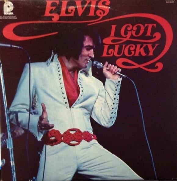 LP - Elvis Presley ‎– I Got Lucky, Ophalen of Verzenden, Gebruikt, 12 inch, Poprock
