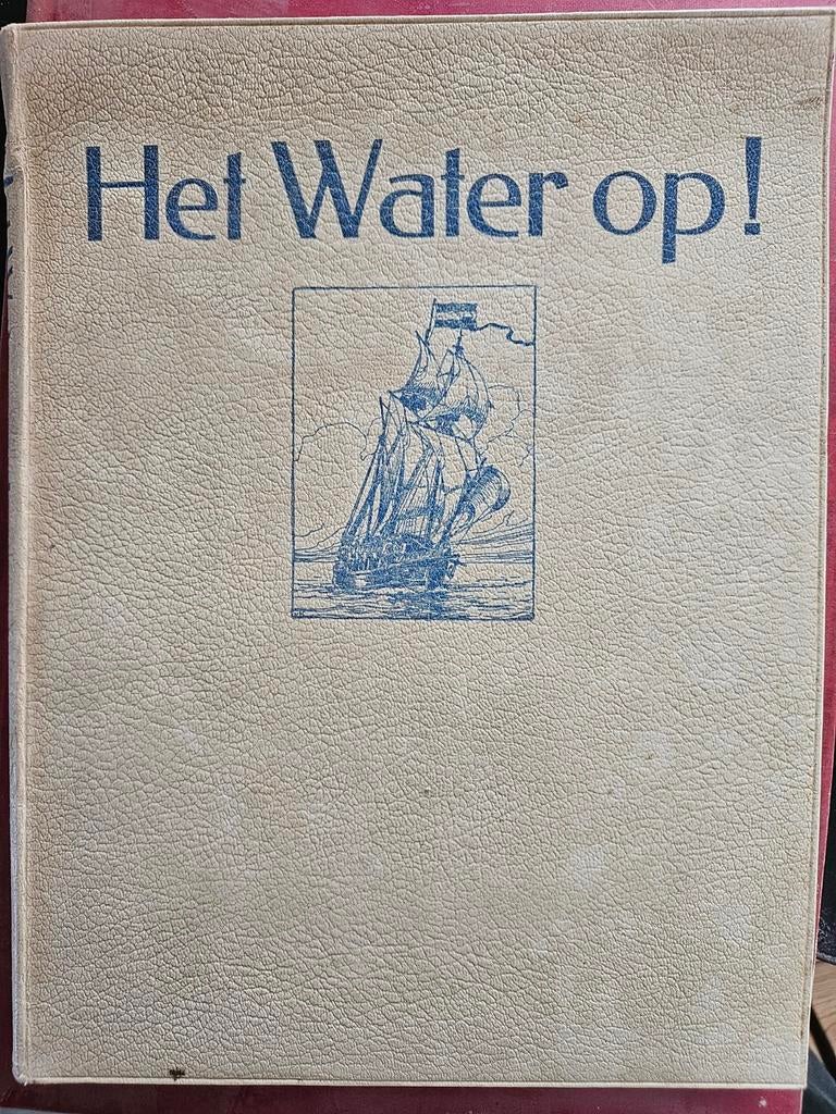 Het Water op! Droste watersport-album 1938, Ophalen of Verzenden
