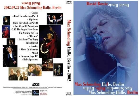 David Bowie Live in Berlin - 2002, Cd's en Dvd's, Alle leeftijden, Verzenden, Nieuw in verpakking, Muziek en Concerten