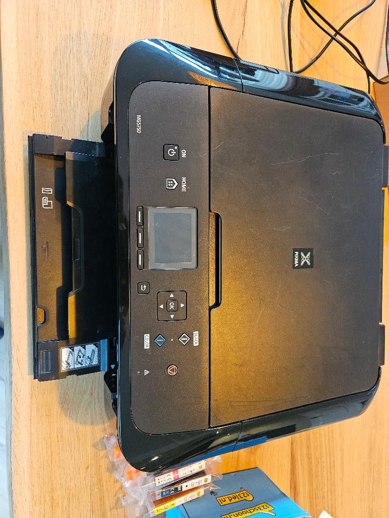 Nette printer inclusief inkt, Computers en Software, Printers, Ophalen, Gebruikt, Canon, Inkjetprinter