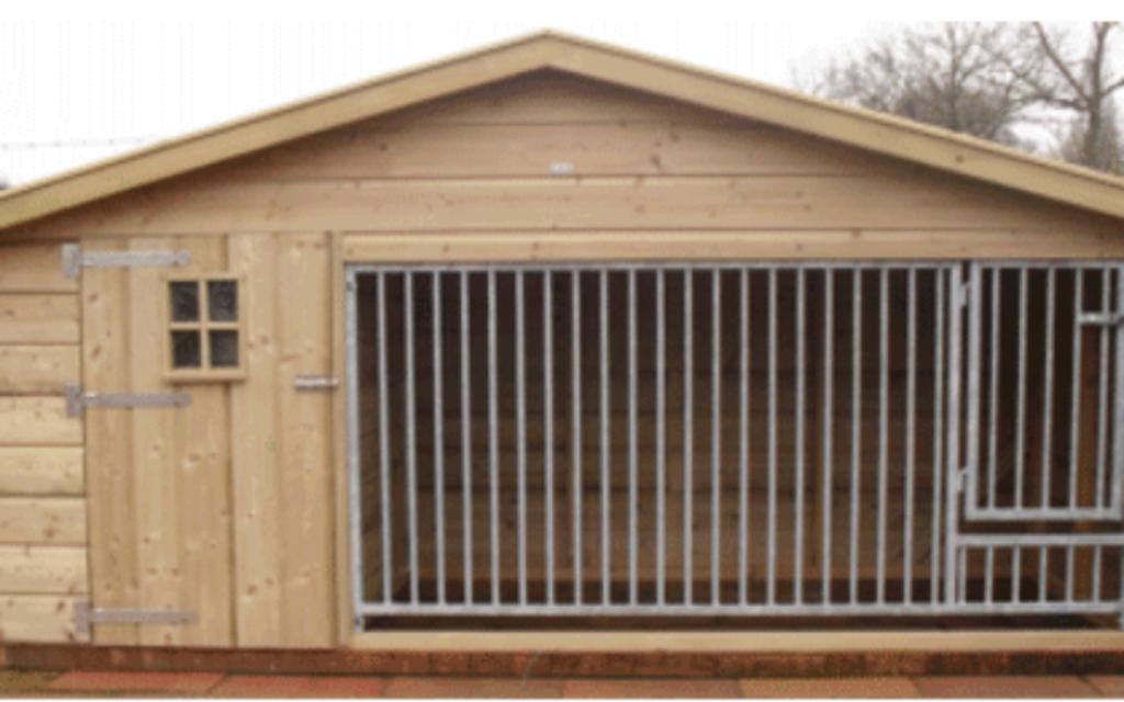 🐕‍🦺Grote hondenhokken met ren ook maatwerk hondenverblijf, Ophalen, Hondenkennel, 110 cm of meer, 100 cm of meer