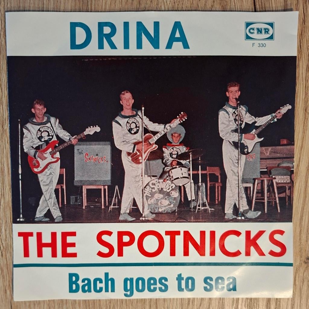 Spotnicks single Drina, Gebruikt, 7 inch, Single, Ophalen of Verzenden