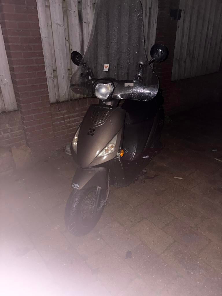 Scooter 50cc 4-takt - Betrouwbaar en zuinig!, Ophalen, Gebruikt, Overige typen, Overige merken