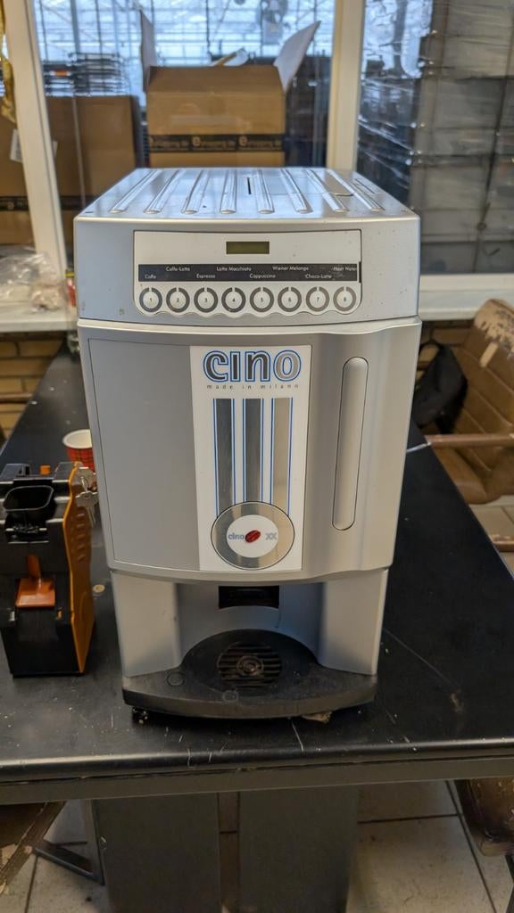 Koffie machine, Ophalen, Koffiemachine