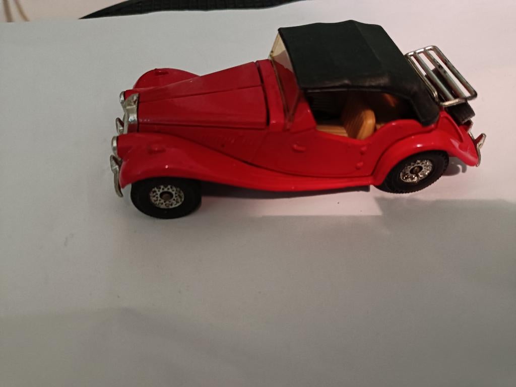 Corgi MG TF, Ophalen of Verzenden, Zo goed als nieuw, Auto, Corgi