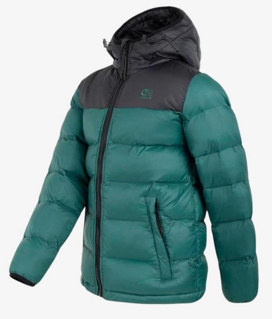 CRUYFF PUFFERJAS, HEREN, GROEN, MAAT XXL, NIEUW, Cruyff, Nieuw, Overige maten, Ophalen of Verzenden