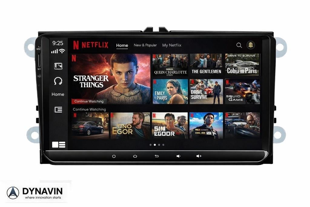 radio navigatie vw transporter T5 carkit android 15 carplay, Auto diversen, Autoradio's, Ophalen of Verzenden, Dynavin, Verkoop@inbouwnavigatie.com