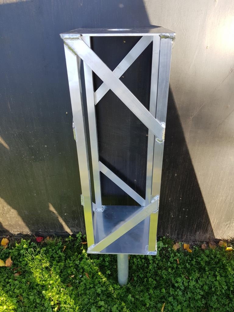 Aluminium Rotorkooi, Ophalen of Verzenden, Nieuw, Mast