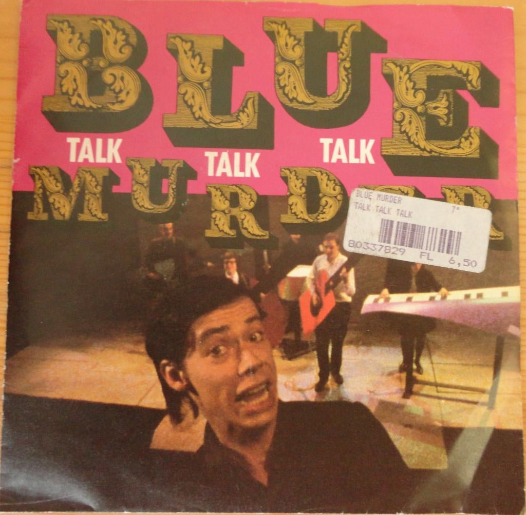 Blue Murder > Talk talk talk, Gebruikt, 7 inch, Single, Ophalen of Verzenden