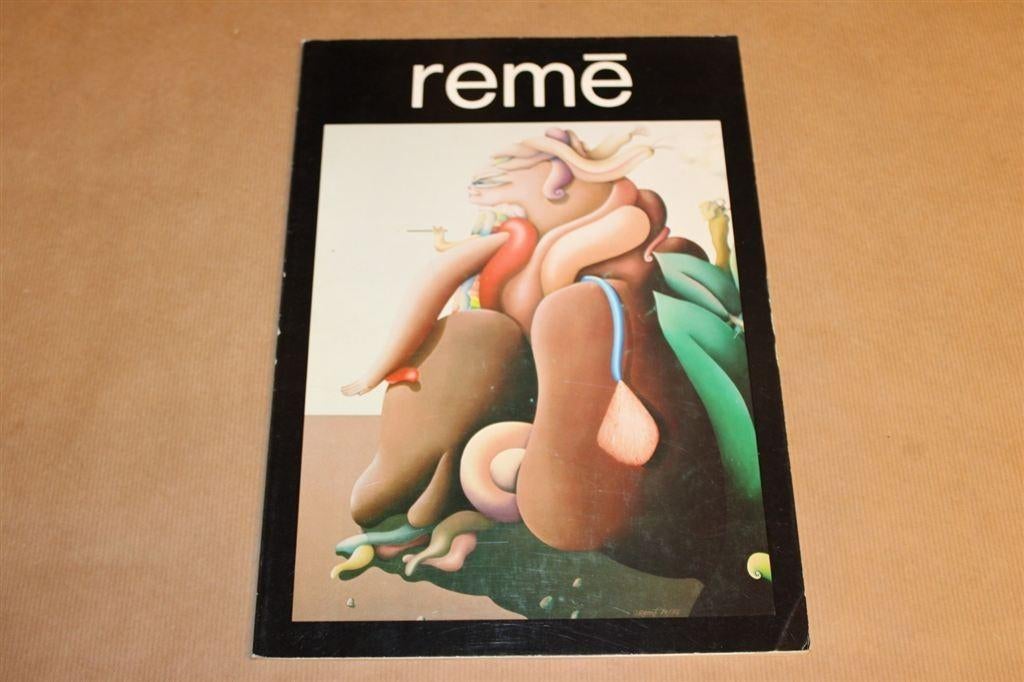 Boek over het werk van Jörg Remé, Ophalen of Verzenden, Zo goed als nieuw