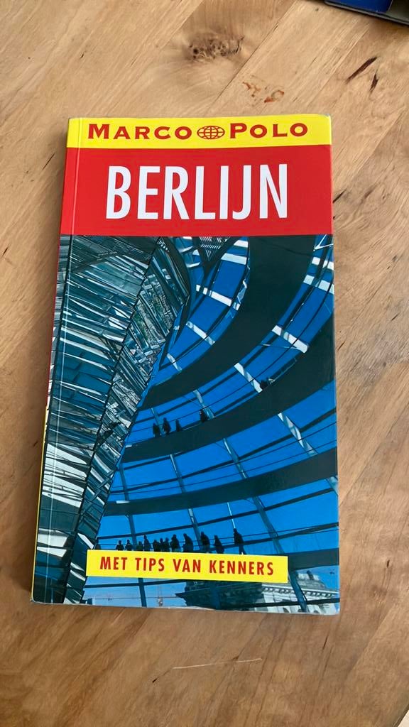 Berlijn, Gelezen, Europa, Ophalen of Verzenden, Reisgids of -boek