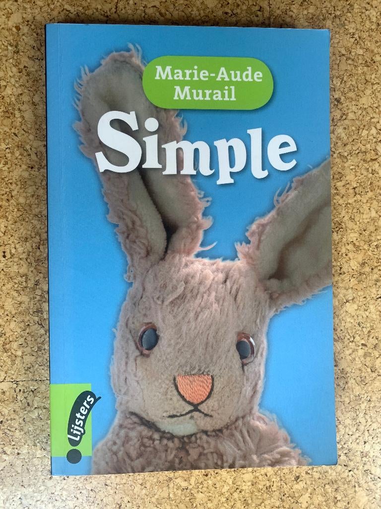 Marie-Aude Murail - Simple - Franstalig, Boeken, Literatuur, Zo goed als nieuw, Ophalen of Verzenden