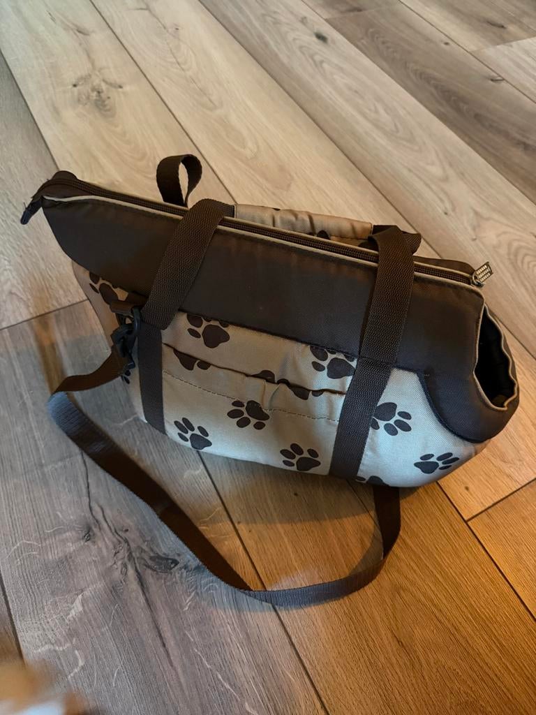 Honden draagtas, Dieren en Toebehoren, Ophalen of Verzenden, Zo goed als nieuw
