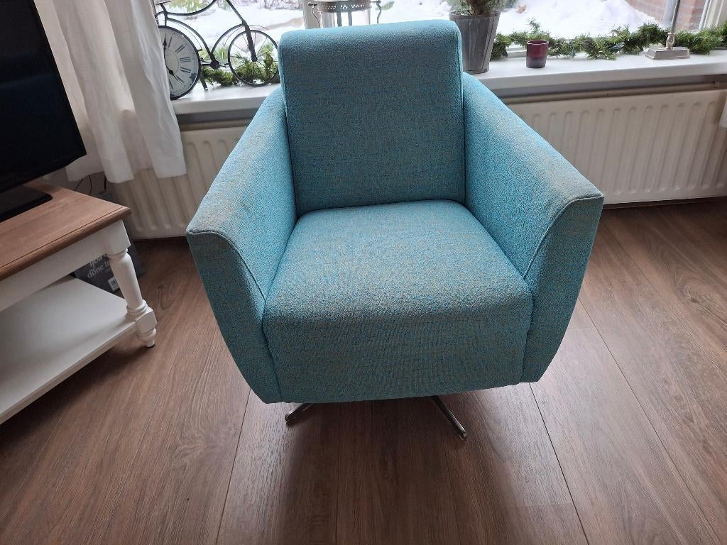 Draaistoel/ draai fauteuil  GRATIS OPHALEN, Ophalen, Gebruikt, Overige kleuren, Eén