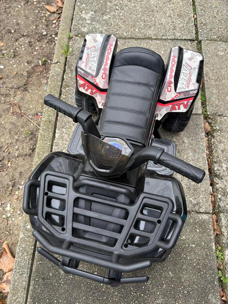 Elektrische Quad, Ophalen, Gebruikt