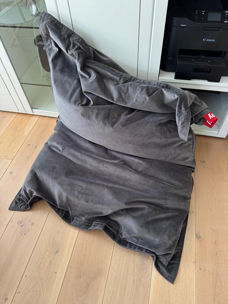 Fatboy Zitzak, Ophalen, Gebruikt, Grijs, Zitzak