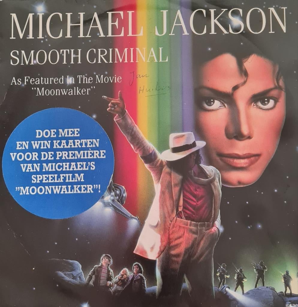 MICHAEL JACKSON  - SMOOTH CRIMINAL, Ophalen of Verzenden, Gebruikt, Pop