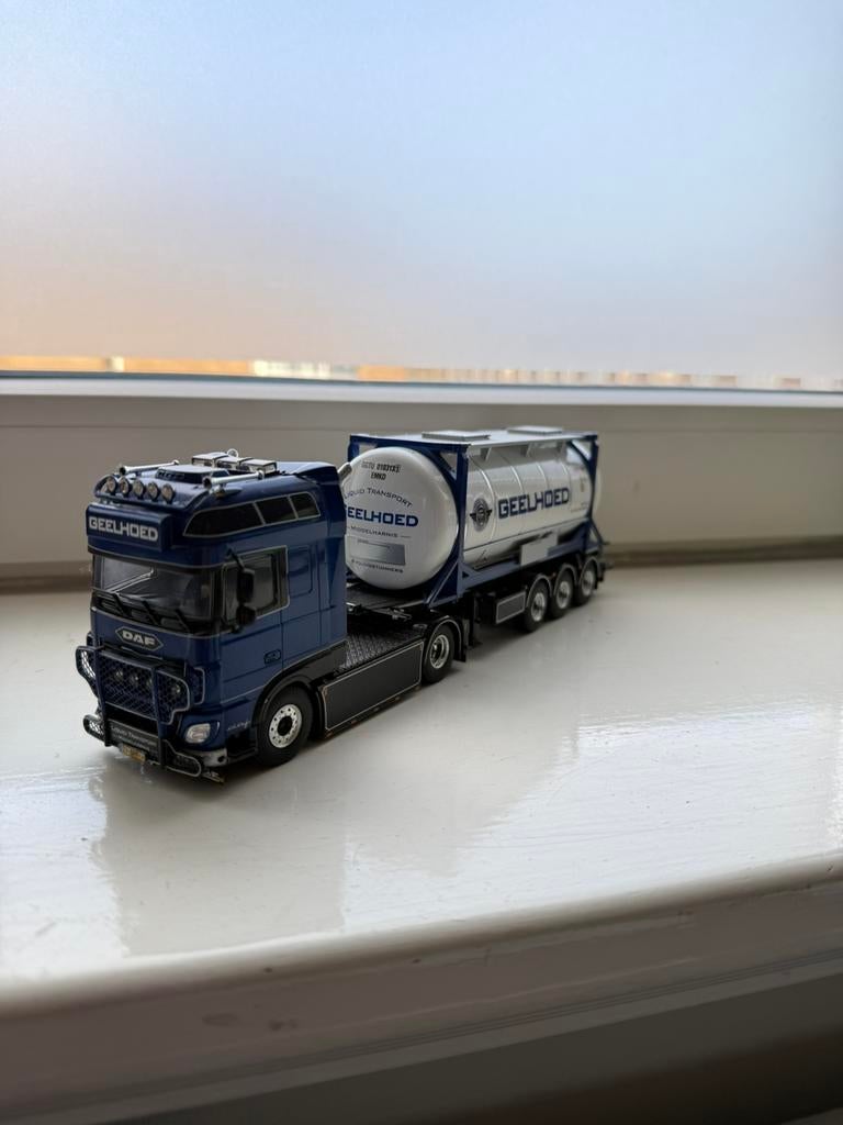 Daf Geehoed, Ophalen of Verzenden, Zo goed als nieuw, Bus of Vrachtwagen, Wsi