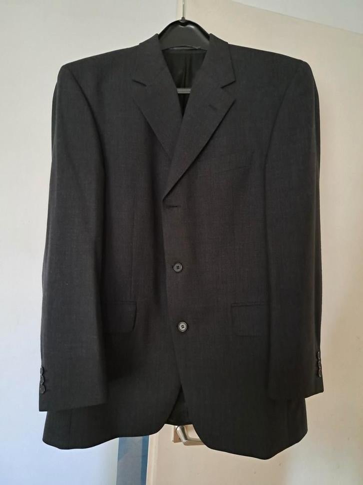 Frans Molenaar kostuum 3- delig, Antraciet maat 48, Kleding | Heren, Kostuums en Colberts, Ophalen of Verzenden, Zo goed als nieuw