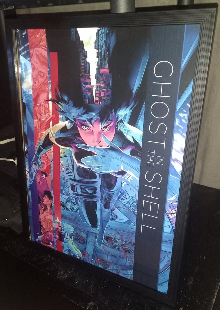 Ghost in the shell, Verzamelen, Ophalen of Verzenden, Zo goed als nieuw, A1 t/m A3, Film en Tv