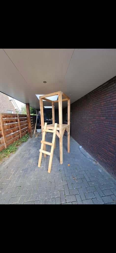 Jacht/drijf vlonder, Tuin en Terras, Ophalen, Zo goed als nieuw