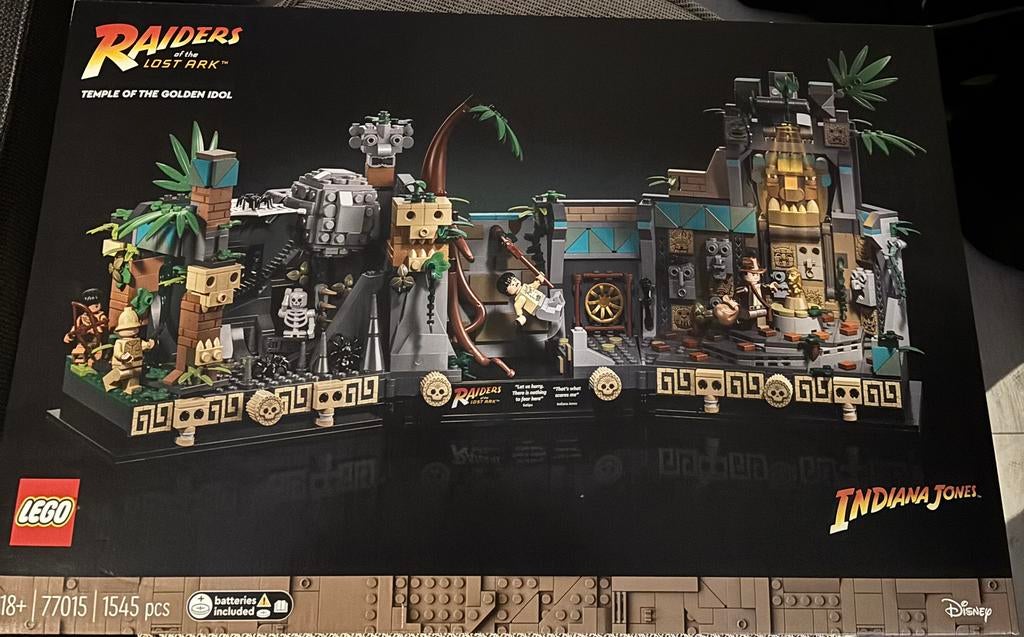 Lego Indiana Jones: set 77015 (New), Ophalen, Zo goed als nieuw, Overige merken