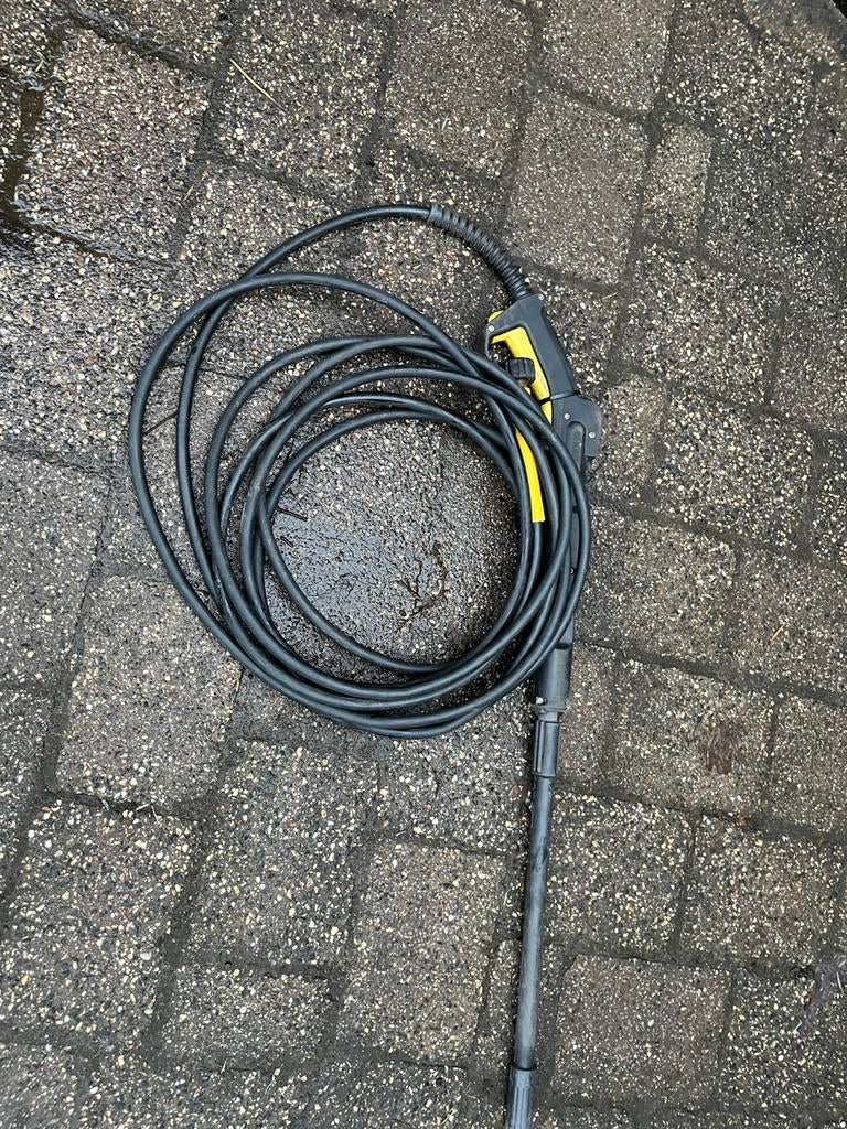 Hogedrukslangen Hogedrukreiniger, Ophalen of Verzenden, Zo goed als nieuw, Elektrisch