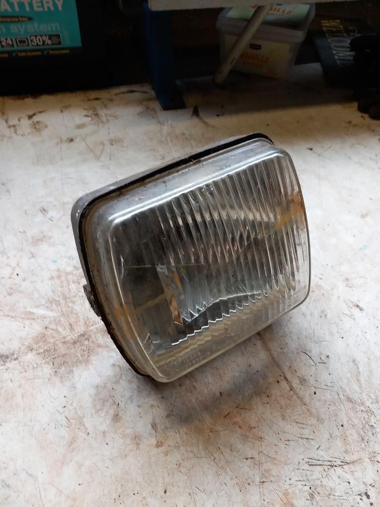 Zundapp 529/530 hella koplamp, Ophalen of Verzenden, Koplamp