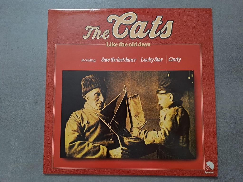 The Cats - Like The Old Days (1978) Lp in prima staat, Ophalen of Verzenden, Zo goed als nieuw, 12 inch