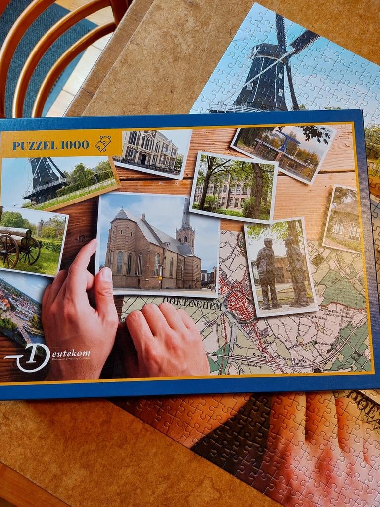 Puzzel van Doetinchem 1000 stukjes, Ophalen of Verzenden