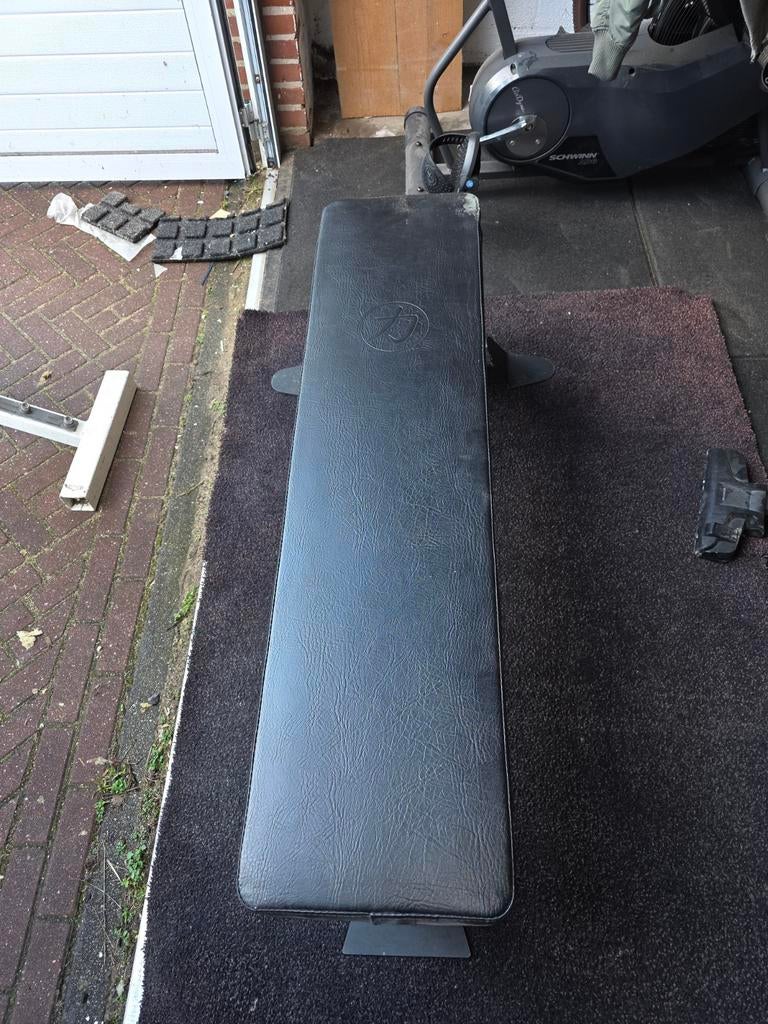 Strengthshop Flat Bench - Bankdrukken, Overige typen, Ophalen of Verzenden, Zo goed als nieuw, Metaal