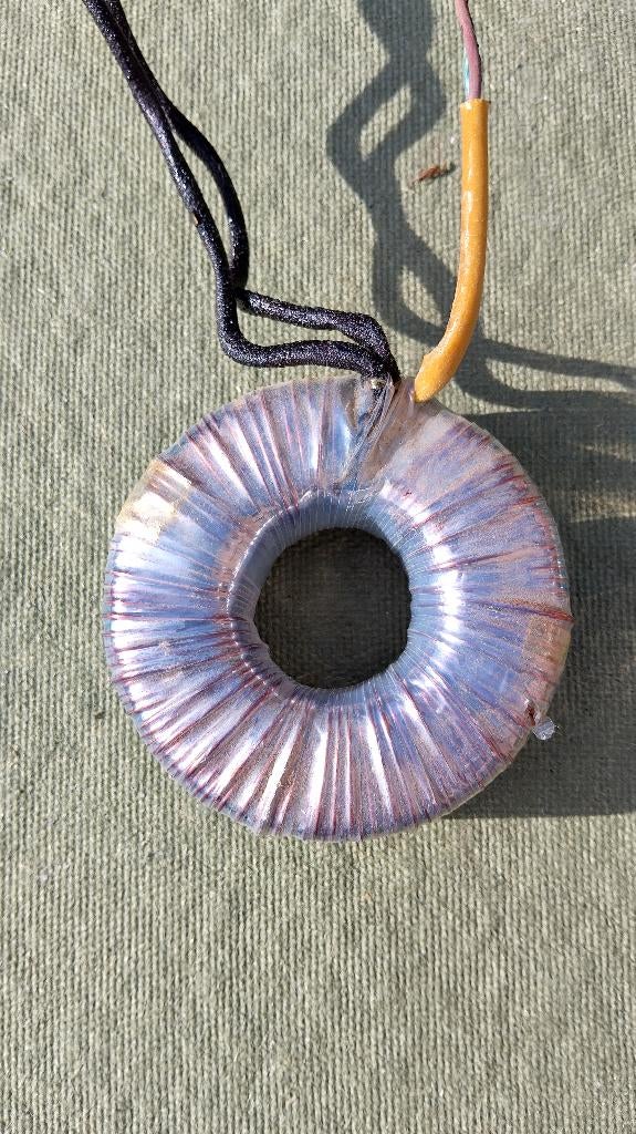 RINGKERN TRANSFORMATOR 150VA, Hobby en Vrije tijd, Elektronica-componenten, Ophalen of Verzenden, Gebruikt