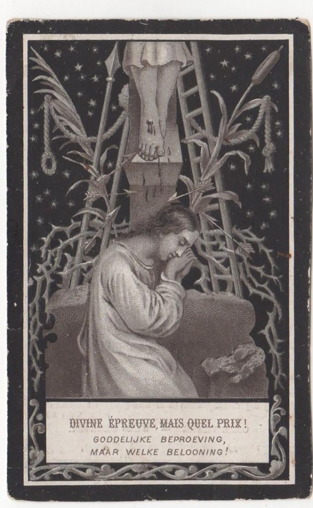 Johanna Freerks Feddema 1831 Leens + 1900 Groningen, 68 jr, Verzenden